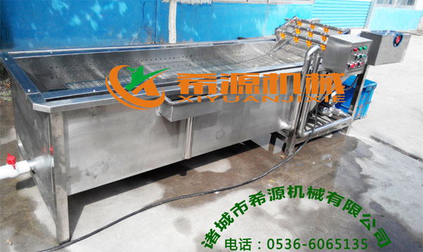葉菜類(lèi)氣泡清洗機(jī)