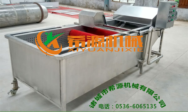葉菜類去雜清洗機(jī)