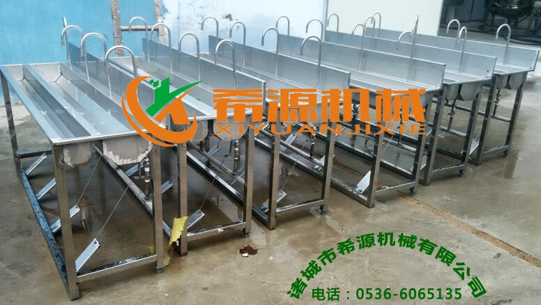 腳踏式消毒洗手槽